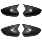 ABS Rearview Mirror Covers – OX Horn Style Trim for Volkswagen Polo MK5