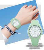 Ultra-thin Quartz Women's Watch – Minimalist Luxury Waterproof Wristwatch