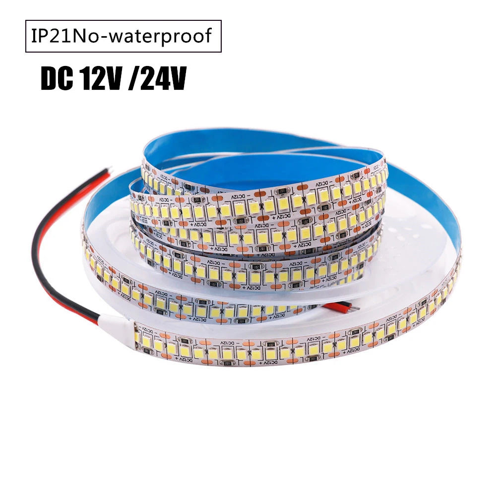 Flexible LED Strip Lights – Waterproof 5M Tape for Home Decor and Lighting