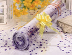 Transparent OPP Plastic Bags – Heart Print Gift Packaging for Party Favors