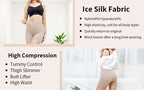 High Waist Shapewear Shorts – Seamless Tummy Control for Women