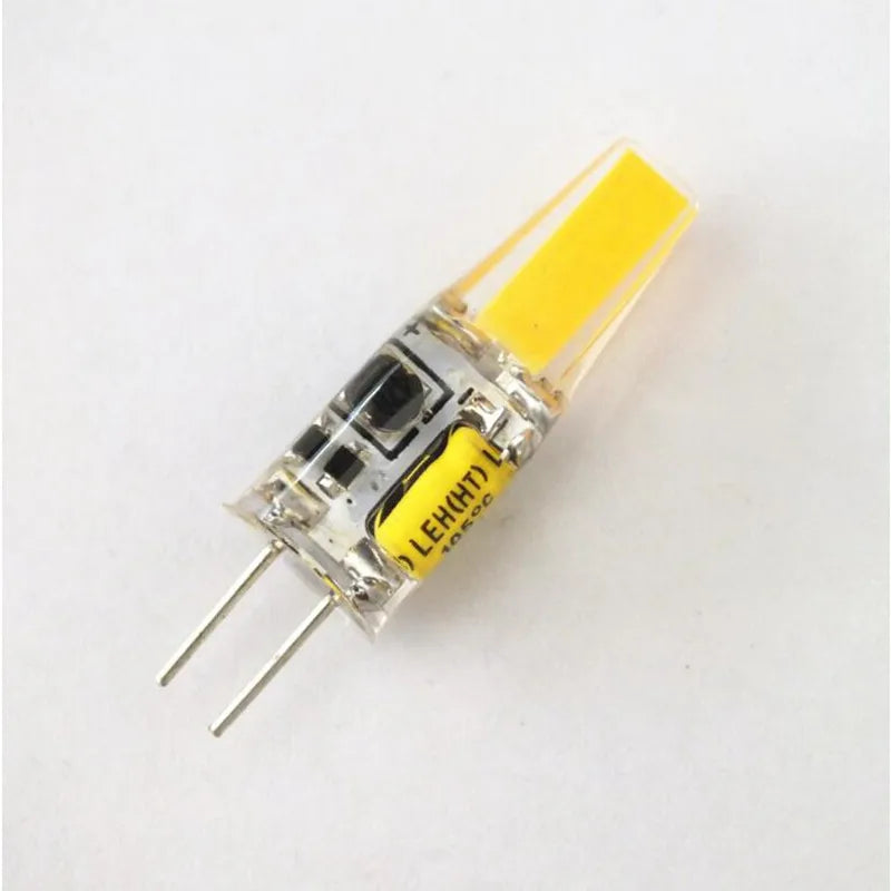Dimmable G4 LED COB Bulbs – Energy Efficient Lighting for Chandeliers