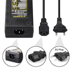 Universal LED Power Supply Adapter – Multi-Voltage Transformer for CCTV