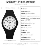 Ultra-thin Quartz Women's Watch – Minimalist Luxury Waterproof Wristwatch