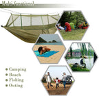 Portable Parachute Hammock – Mosquito Net for Outdoor Camping and Hiking