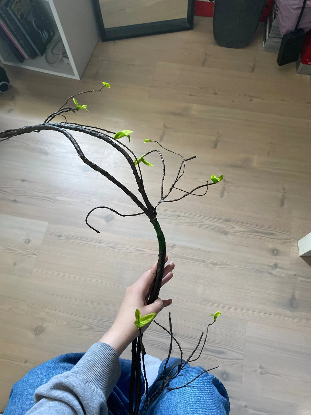 90cm Artificial Rattan Vine – Flexible Floral Branch for Wedding Decoration