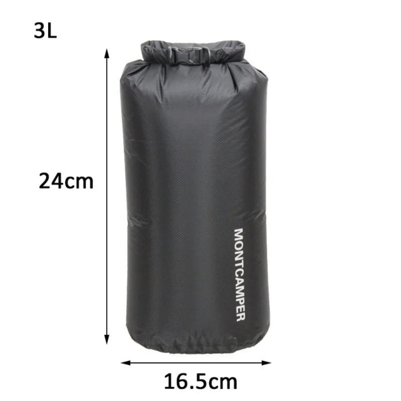 Ultralight Nylon Dry Bag – Waterproof Storage for Kayaking and Swimming