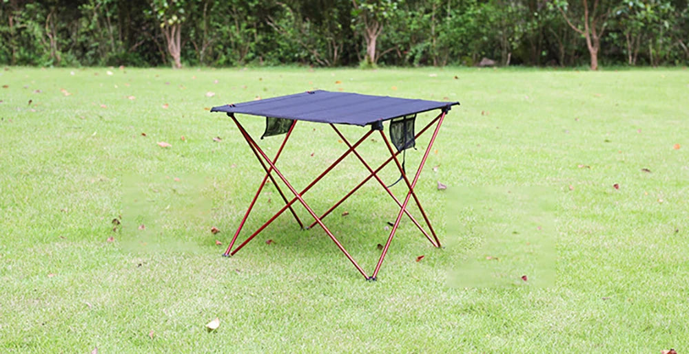 Portable Aluminium Folding Table – Ultra Light Outdoor Desk for Camping Picnic