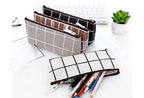 Small Canvas Makeup Bag – Portable Cosmetic Organizer for Travel Toiletry