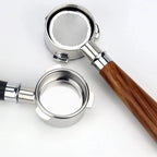 51mm Bottomless Portafilter – Stainless Steel Espresso Filter for Delonghi