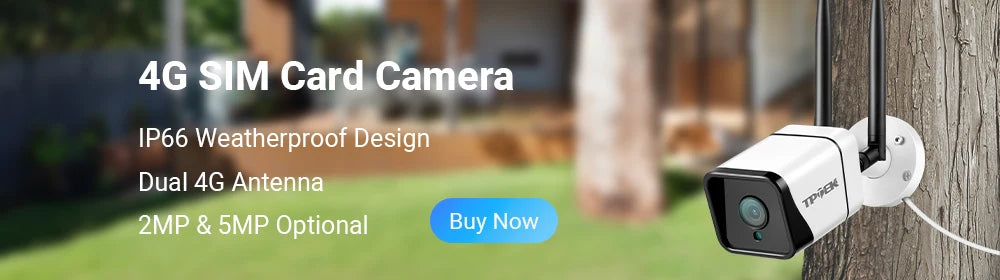 4MP Outdoor WiFi Security Camera – Wireless HD Surveillance for Home Protection