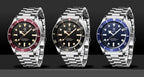 Automatic Mechanical Wristwatch – Stainless Steel for Business Men