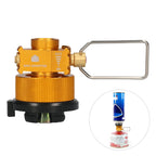 Gas Tank Conversion Adapter – Refill Valve for Camping Hiking and Fishing