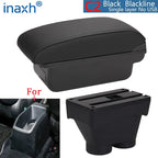Center Console Armrest Box – Storage Organizer for Peugeot 208 2012-2018