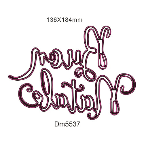 Metal Cutting Dies – Decorative Steel Stencils for Scrapbooking DIY Crafts