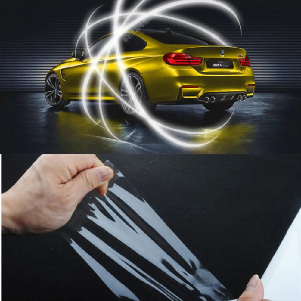 Polyurethane Door Sill Protection Film – Anti-Scratch Paint Guard for Cars