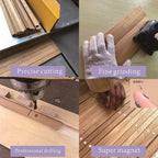 Magnetic Wood Poster Hanger – Wall Hanging Frame for Canvas Art and Photos