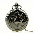 Fullmetal Alchemist Pocket Watch – Edward Elric Quartz Cosplay Accessory