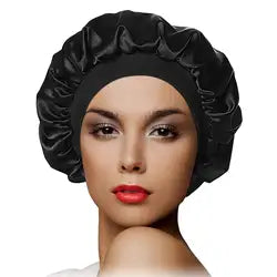 Spandex Dreadlock Tube Cap – Elastic Satin Hair Wrap for Sleeping