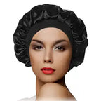 Spandex Dreadlock Tube Cap – Elastic Satin Hair Wrap for Sleeping