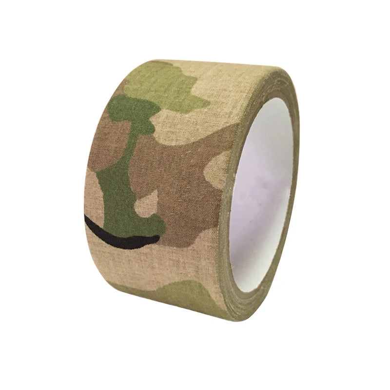 Self-Adhesive Camouflage Tape – 5m Waterproof Wrap for Hunting and Outdoors