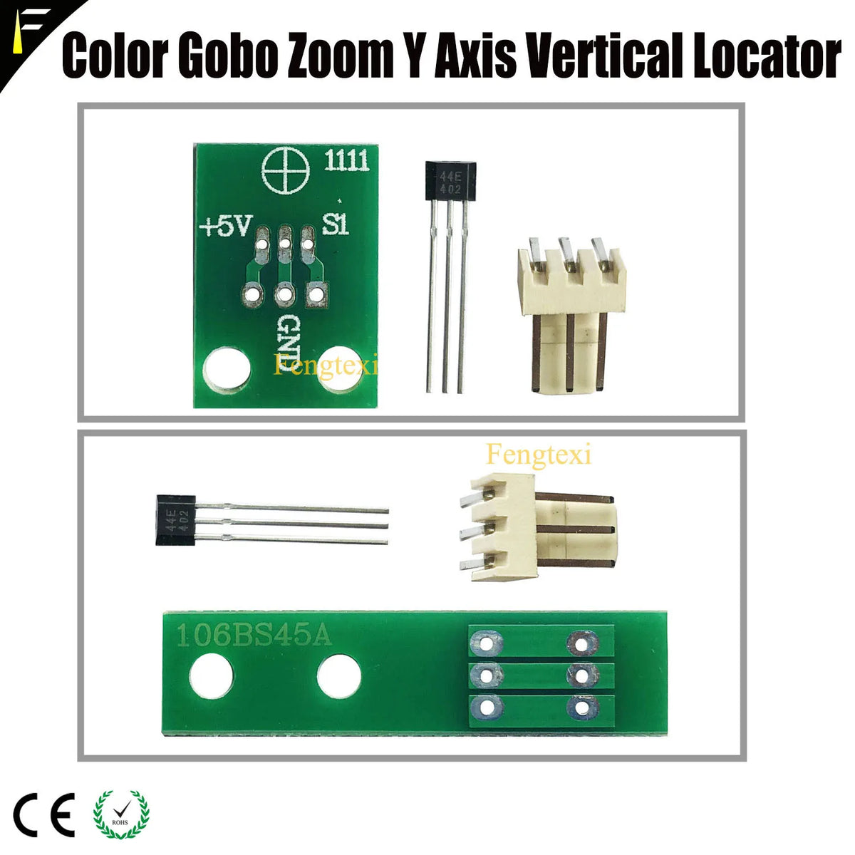 Stage Beam Light Replacement Parts – Professional Repair Accessories for Moving Heads