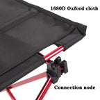 Portable Aluminium Folding Table – Ultra Light Outdoor Desk for Camping Picnic