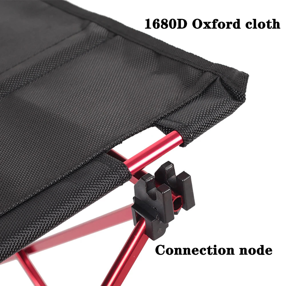 Portable Aluminium Folding Table – Ultra Light Outdoor Desk for Camping Picnic