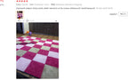 Soft Foam Patchwork Play Mats – Interlocking Carpet Tiles for Kids Rooms