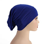 Spandex Dreadlock Tube Cap – Elastic Satin Hair Wrap for Sleeping