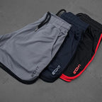 Quick Dry Mesh Running Shorts – Breathable Fitness Apparel for Gym Training