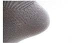 Bamboo Fiber Ankle Socks – Breathable Business Footwear for Men EU 39-48