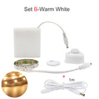 Motion Sensor LED Strip Light – Battery Operated for Kitchen Cabinet