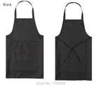 Custom Logo Kitchen Apron – Unisex Chef Workwear for Cooking and Catering