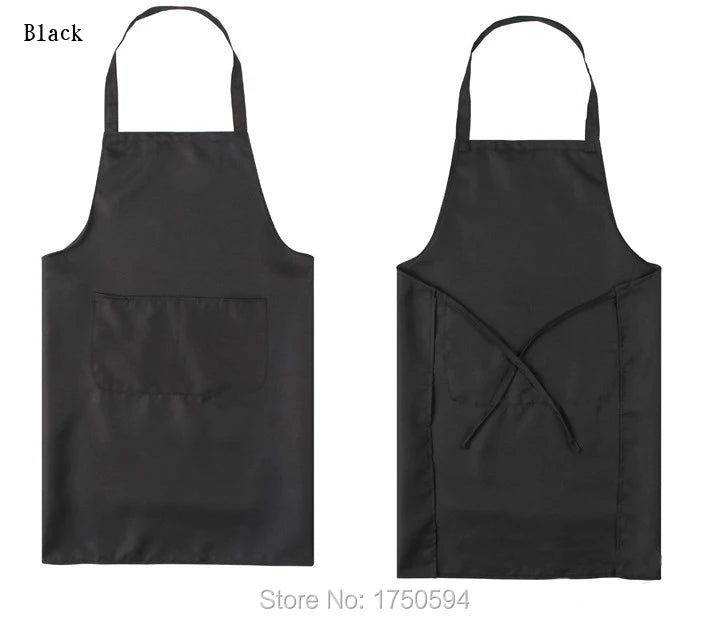 Custom Logo Kitchen Apron – Unisex Chef Workwear for Cooking and Catering