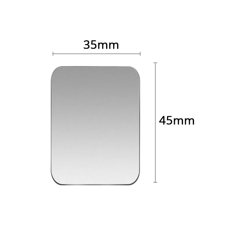Universal Metal Magnetic Plate – Iron Disk Sticker for Car Phone Holders