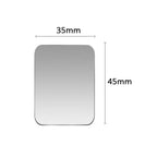 Universal Metal Magnetic Plate – Iron Disk Sticker for Car Phone Holders
