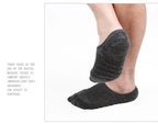 Cotton Anti-Slip Boat Socks – Breathable Athletic Footwear for Men Size 41-45