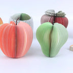 Fruit Shape Sticky Notes – Creative Paper Memo Pads for School Office Supplies