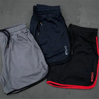 Quick Dry Mesh Running Shorts – Breathable Fitness Apparel for Gym Training