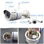 4MP Outdoor WiFi Security Camera – Wireless HD Surveillance for Home Protection