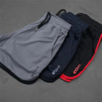 Quick Dry Mesh Running Shorts – Breathable Fitness Apparel for Gym Training