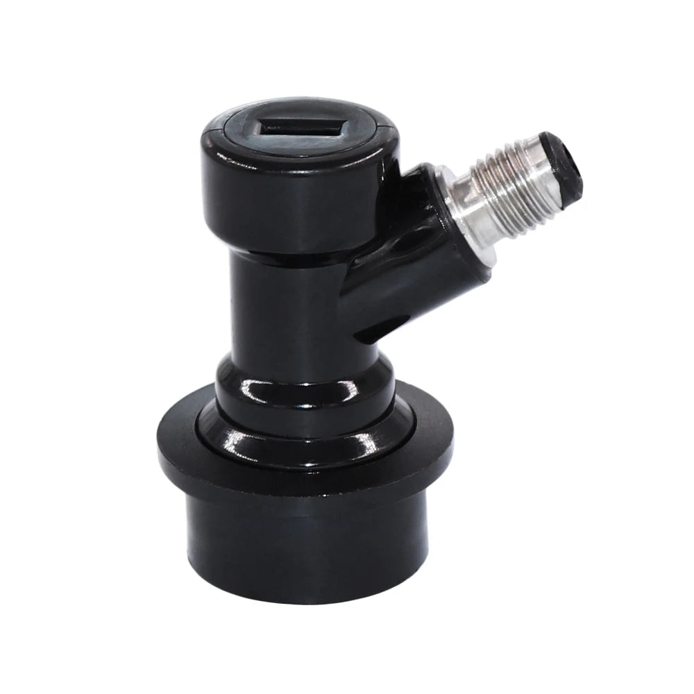 Ball Lock Keg Disconnects – 1/4 Inch Liquid and Gas for Homebrew Dispensing