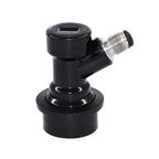 Ball Lock Keg Disconnects – 1/4 Inch Liquid and Gas for Homebrew Dispensing