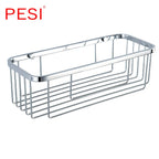 Stainless Steel Corner Shower Caddy – Rustproof Wall Mount for Bathroom Storage