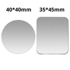 Universal Metal Magnetic Plate – Iron Disk Sticker for Car Phone Holders