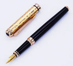 Noble Sapphire Fountain Pen – Iridium Medium Nib for Business Writing