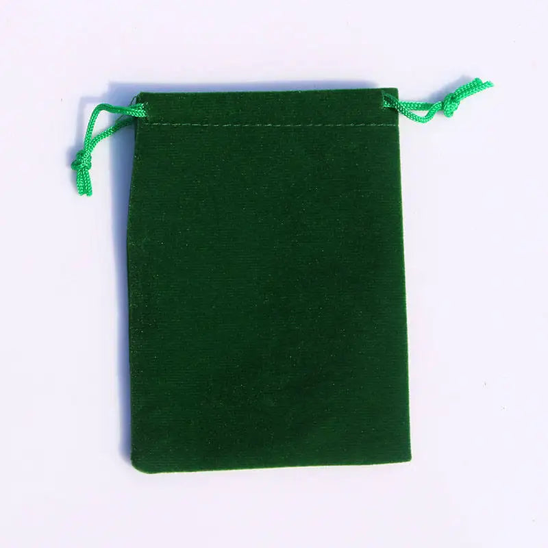 Velvet Drawstring Jewelry Bags – Soft Gift Pouches for Wedding Packaging