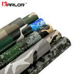Digital Woodland Camo Vinyl Film – 100cm Adhesive Wrap for Car Styling
