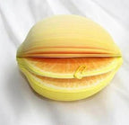 Fruit Shape Sticky Notes – Creative Paper Memo Pads for School Office Supplies